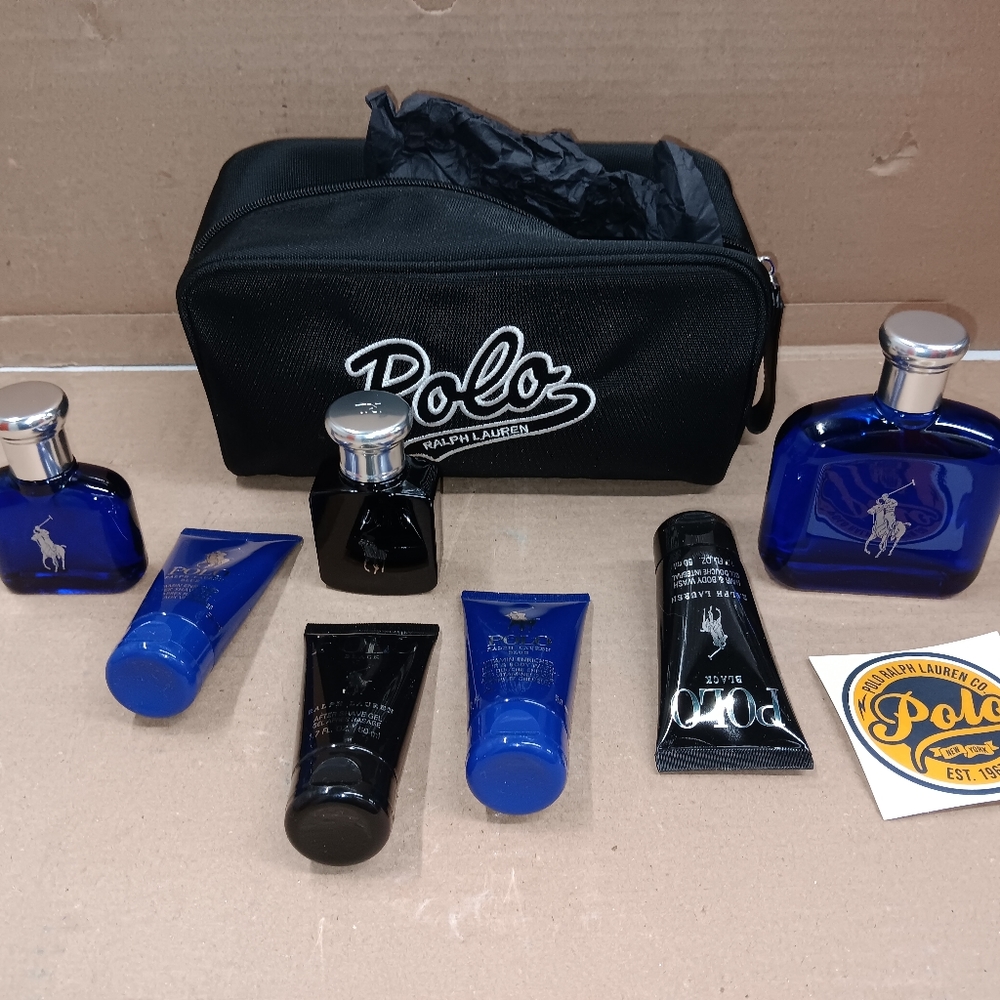 Polo gift set men cologne plus Large slides